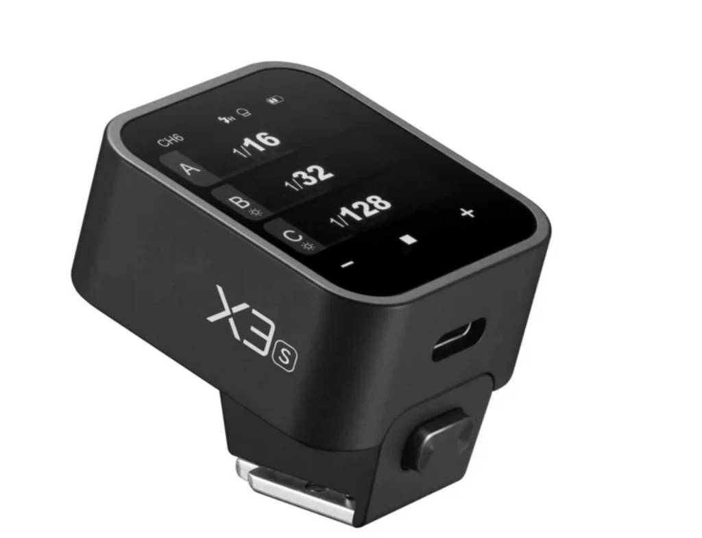 Godox X3 S Touchscreen Ttl Wireless Flash Trigger For Sony