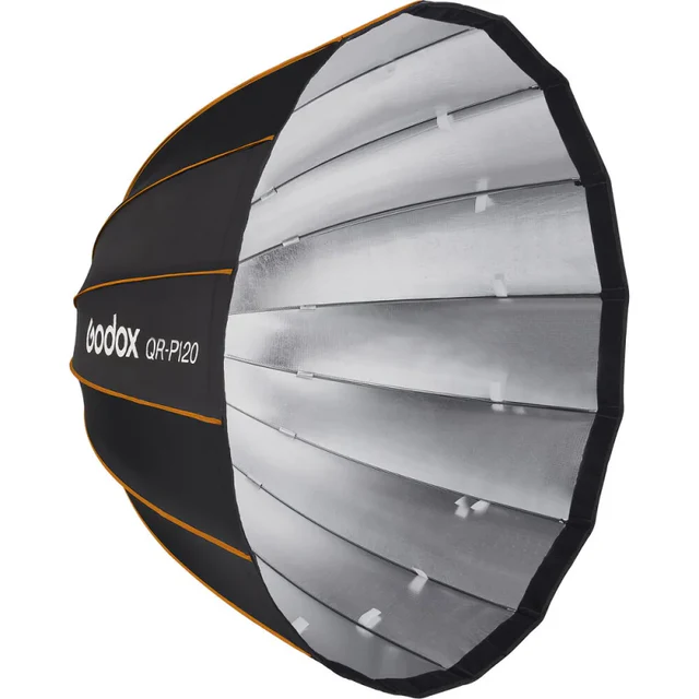 Godox QR-P120 Quick Release Parabolic Softbox 120cm with Grid