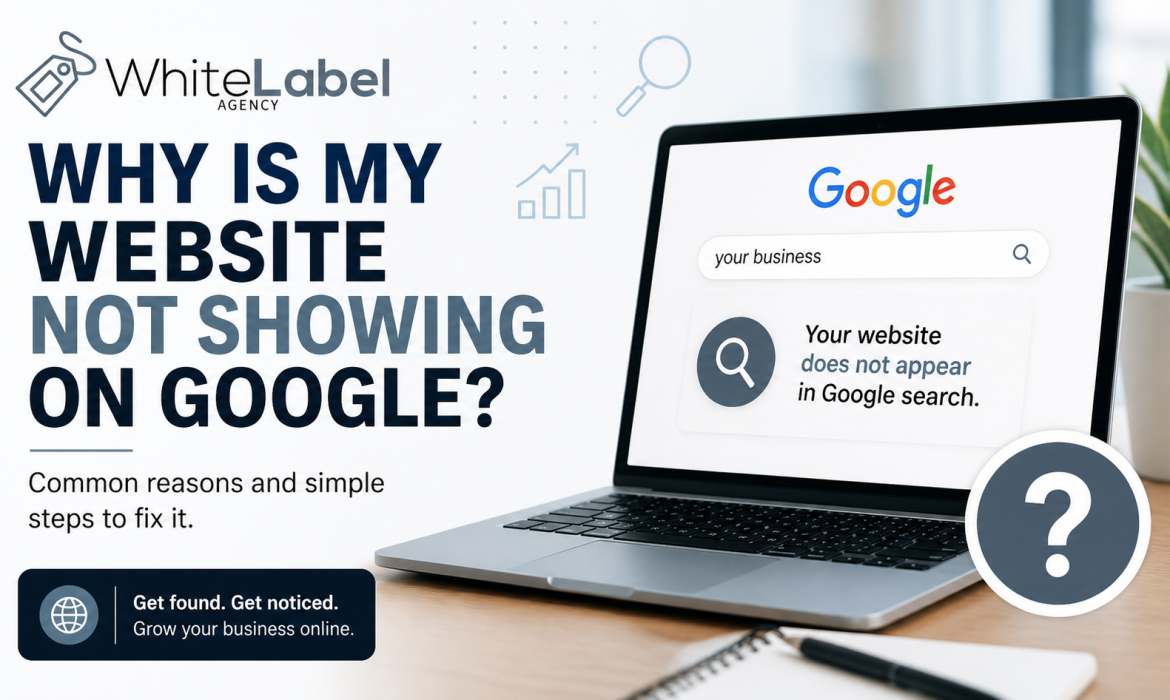 Why Is My Website Not Showing on Google?