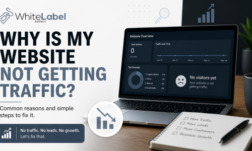 Why Is My Website Not Getting Traffic?